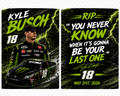 Kyle Busch “You Never Know” Memorial Racing Shirt – RIP Edition